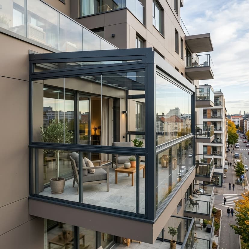 Teras Kapatma İstanbul